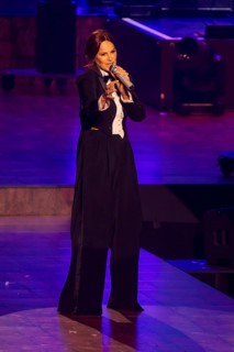 Andrea Berg live at Party, Hits, Emotions - The Tour 2025 at the Berlin Uber Arena on 15 February
