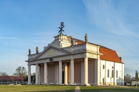 Ludwigslust town church, Mecklenburg-Western Pomerania, Germany