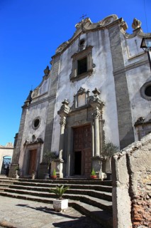 Parish Church of the Holy Annunziata in the village of Forza di Agro, Chiesa della Santissima