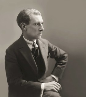 Joseph Maurice Ravel, 1875 – 1937, French composer, pianist and conductor, leading musician in