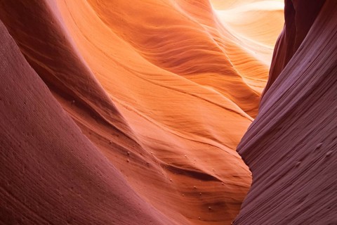 Rocky landscape, rock canyon, geography, travel, Antelope Canyon, canyon, near Page, Arizona, USA,