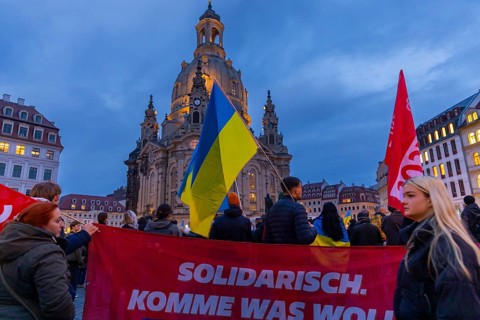 24 February marked the third anniversary of Russia's invasion of Ukraine. To mark the occasion,