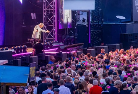 Over two weekends, Dresden became a Mecca for almost 50, 000 fans who wanted to experience Roland