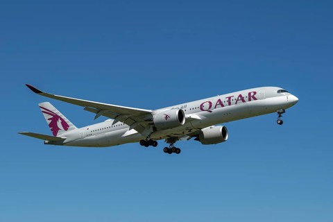 Aircraft Qatar Airways, A7-ALM, Airbus A350-900
