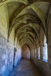 Villefranche de Rouergue. City of Art and History. The Chartreuse Saint Sauveur. The Great