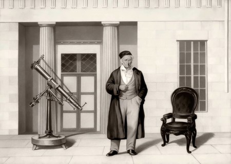 Johann Carl Friedrich Gauss, 1777 - 1855, German mathematician, astronomer and physicist, on the