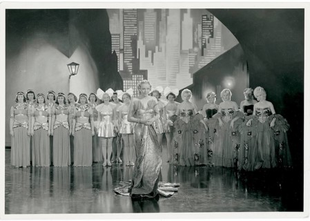 The Big Adventure, film, crime film, Maria Andergast, director, Johannes Meyer, 1938, dancers,