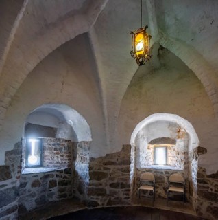 Vault in Alte Wasserkunst, Bautzen, Saxony, Germany