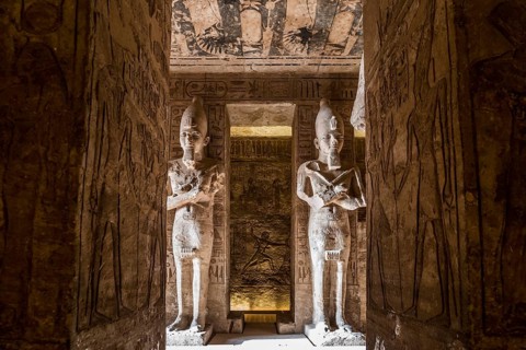 Abu Simbel Temple, Pharaoh Ramesses II, UNESCO World Heritage Site, Luxor, Egypt
