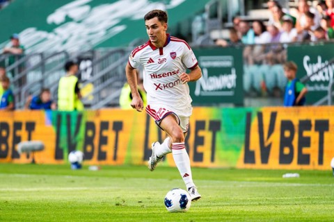 WROCLAW, POLAND - AUGUST 2, 2026: Polish football Top League match between Slask Wroclaw VS Rakow