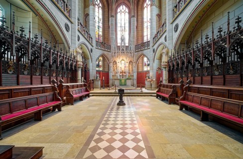 Wittenberg Castle Church, former residence of the Saxon Electors, Renaissance, Reformation, Martin