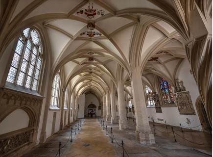 Mortuarium, Diözesanmuseum, Residenzplatz 7, Eichstätt, Upper Bavaria, Germany