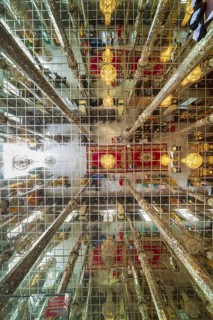 Wihan Kaeo (Glass Temple) : a breathtaking, mirrored ordination hall, Wat Muang, Ang Thong