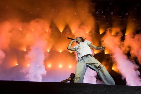 Ion Miles, rapper of the band BHZ at Highfield Festival on Friday, Störmthaler See, 14.08.2026