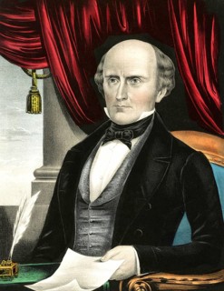 Charles Francis Adams Sr. (1807–1886), an American politician, diplomat and member of the famous