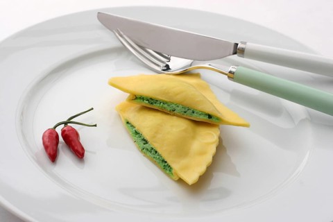 Dumplings on a plate, ravioli, lunch