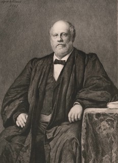 Alfred Quinton Collins (1855–1903), American portrait painter, American history, authentic,