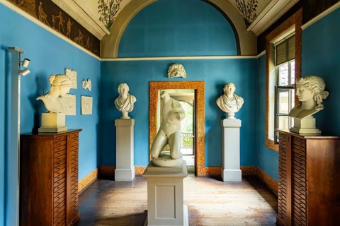 Goethe's Wohnhaus am Frauenplan, Weimar, Thuringia, Germany