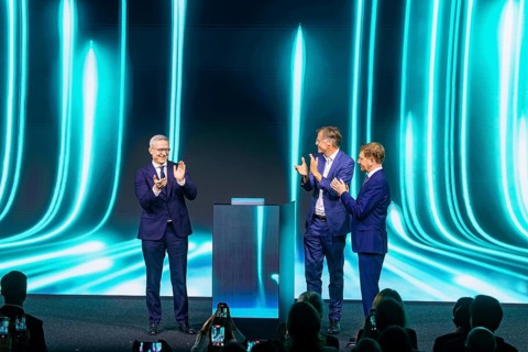 Infineon Smart Power FAB opened in Dresden. Federal Minister for Digital and State Modernization,