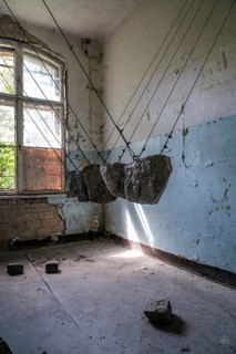 Former health resort Grabowsee, Lost Place, Oberhave