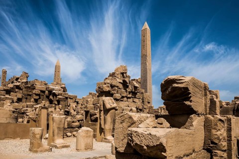 Karnak Temple, UNESCO World Heritage Site, Luxor, Egypt