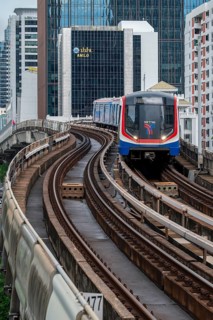 BTS Skytrain, Bangkok, Thailand