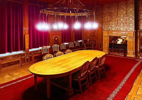Güldenkammer, Obere Rathaushalle, Bremen City Hall, Free Hanseatic City of Bremen, Germany