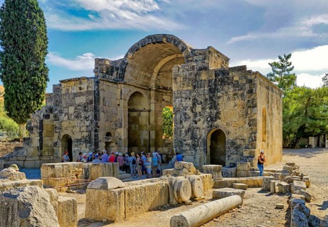Basilica of Saint Titus, Basilica of Titus, Roman Antiquity, Roman City, Titus Archbishop of Crete,
