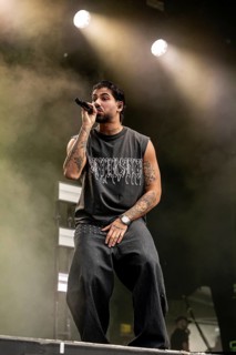 Karim Russo alias Monet192 live at the Superbloom Festival in Munich's Olympic Park on 29.08.2026