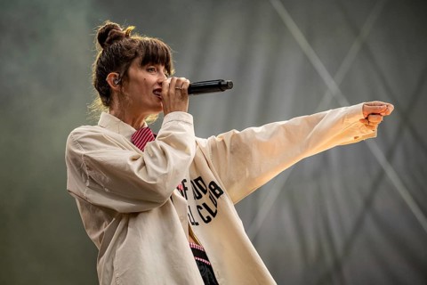 Noga Erez live at the Superbloom Festival in Munich's Olympic Park on 30.08.2026