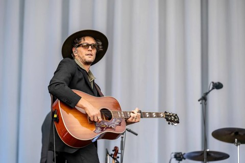 Tom Odell's guitarist live at the Superbloom Festival in Munich's Olympic Park on 30.08.2026
