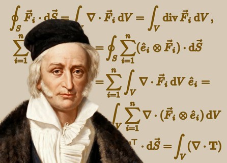 Portrait of Johann Carl Friedrich Gauss, 1777 - 1855, German mathematician, astronomer and