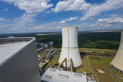 Boxberg power plant, Boxberg, Saxony, Germany