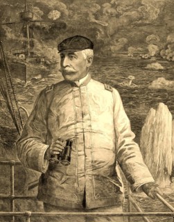 George Dewey (born 26 December 1837 in Montpelier, Vermont, died 16 January 1917 in Washington, D.C