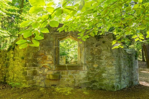 The Barbara Chapel is the historic ruin of the same name in the Dippoldiswald Heath. The town built