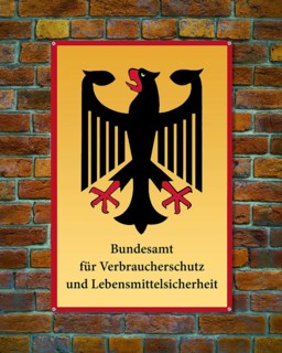 Federal eagle - Authority - Federal Office of Consumer Protection and Food Office, Bavaria, Federal