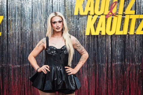 Katy Bähm at Kaulitz & Kaulitz season 3, premiere at Delphi Filmpalast, Berlin, 22.07.2026