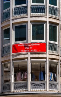 Rentable old property in downtown Frankfurt, Hesse, Germany