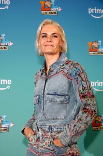 Hazel Brugger at the premiere of LOL Next at AchtBerlin in Berlin on 26.8.2026