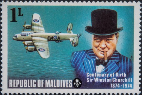 Winston Churchill (1874–1965) was a British politician, author, and officer. He served as British