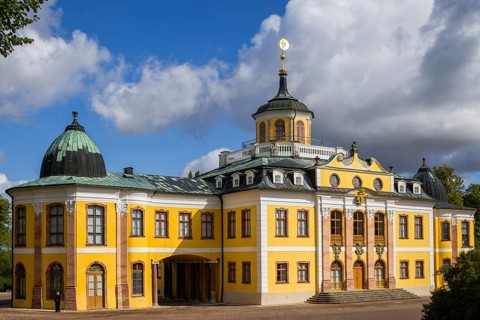 Belvedere Palace and Park, Weimar, Thuringia, Germany