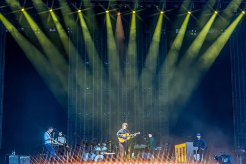 Lewis Capaldi at the Lollapalooza Festival at the Olympic Site, Berlin, 19.07.2026