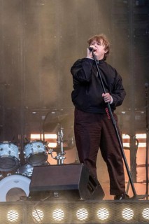 Lewis Capaldi at the Lollapalooza Festival at the Olympic Site, Berlin, 19.07.2026