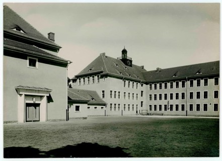Berlin, Reinickendorf, Georg-Herwegh-Gymnasium, school, building, photographer, Willi Scholz, 1928
