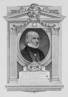 Alexander Anderson (born 21 April 1775 in New York City, died 17 January 1870) was an American