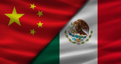 Diplomatic relations between China and Mexico. Bilateral relations between Mexico and China