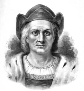 Christopher Columbus, born around 1451 in the Republic of Genoa, died May 20, 1506 in Valladolid,