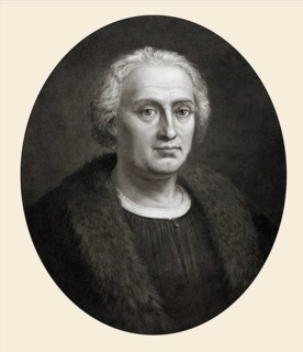 Christopher Columbus, 1451, 1506, Italian navigator, digitally optimized