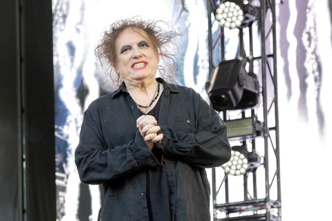 Robert Smith, singer, guitarist, The Cure, rock band, GB, live in Berlin 2026, openair, 10.07.2026,