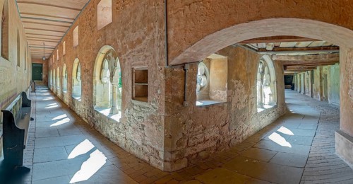 Cloister Panorama Fischbeck Germany